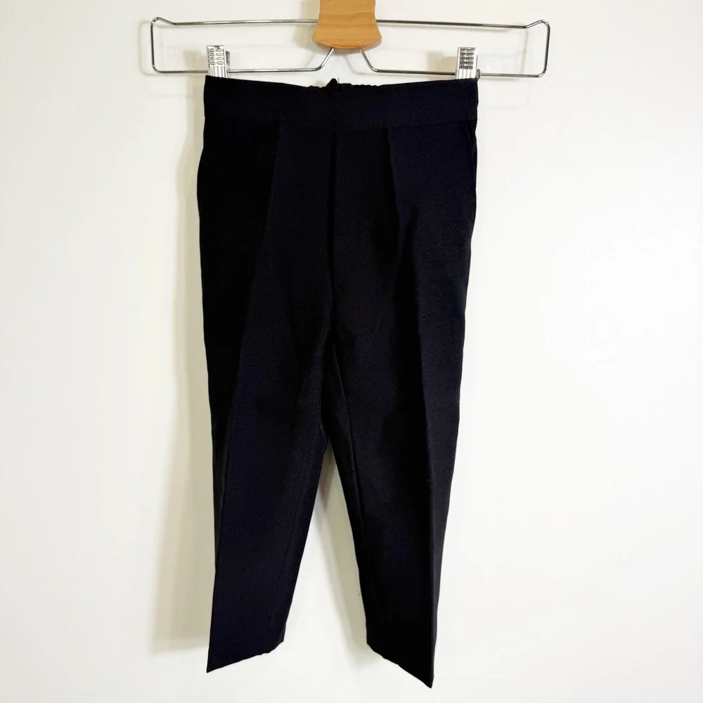 Tuxedo Suit Set Boys Size 3T Black Formal Jacket Vest Pants Bow Tie 3 Piece Set